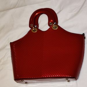 Make A Statement Red Purse - Never Used